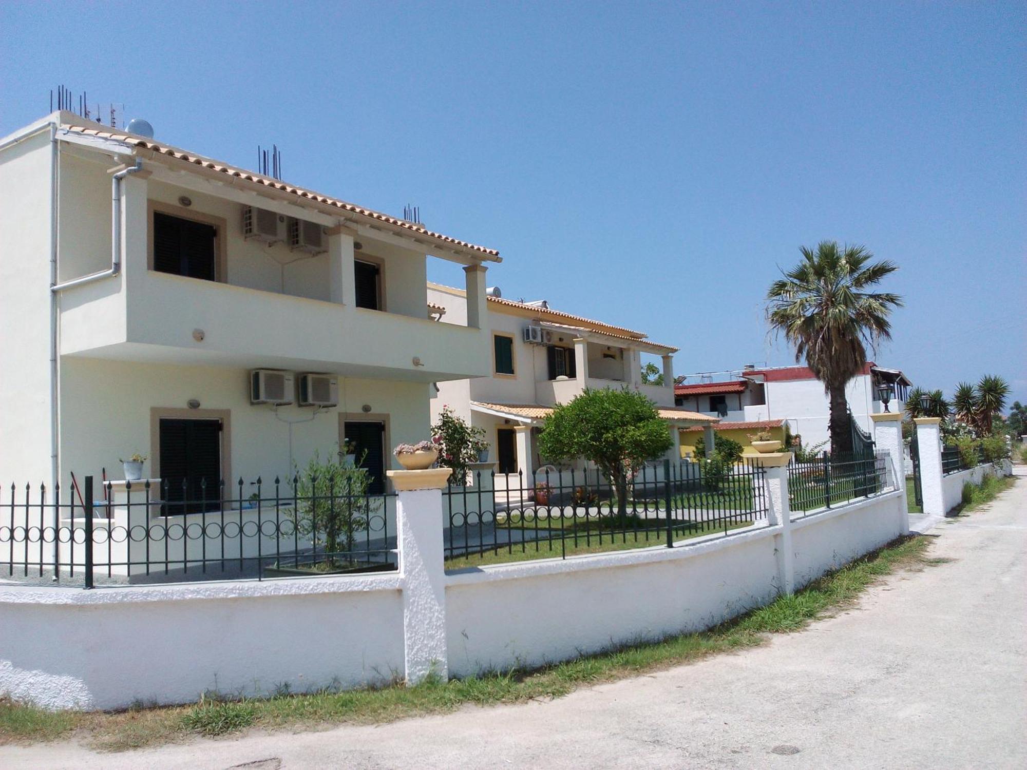 Apartmán Ammos Roda  Exteriér fotografie