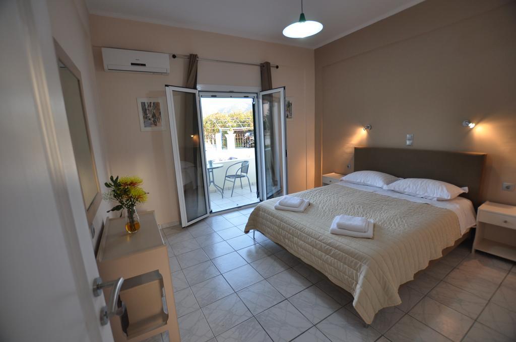 Apartmán Ammos Roda  Exteriér fotografie