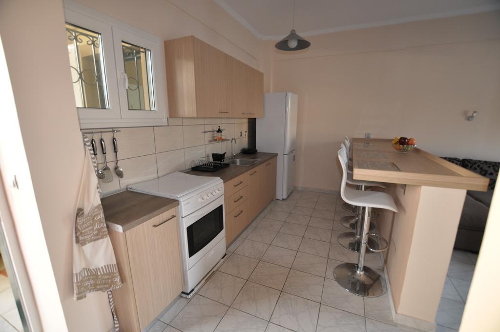 Apartmán Ammos Roda  Exteriér fotografie