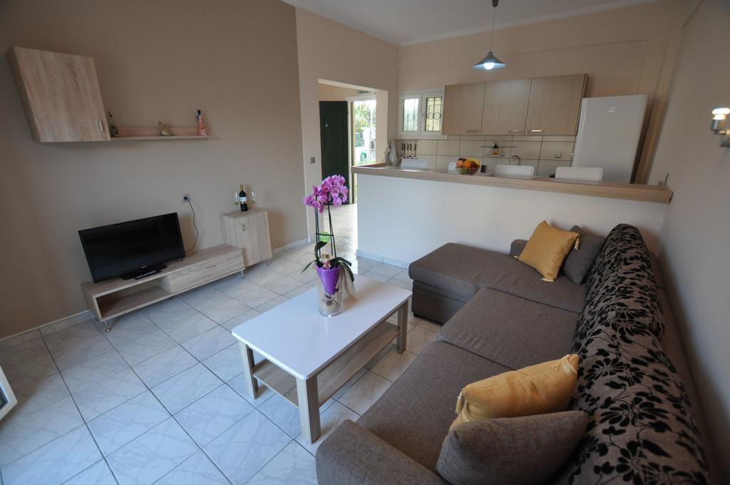 Apartmán Ammos Roda  Exteriér fotografie