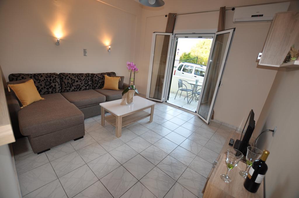 Apartmán Ammos Roda  Exteriér fotografie