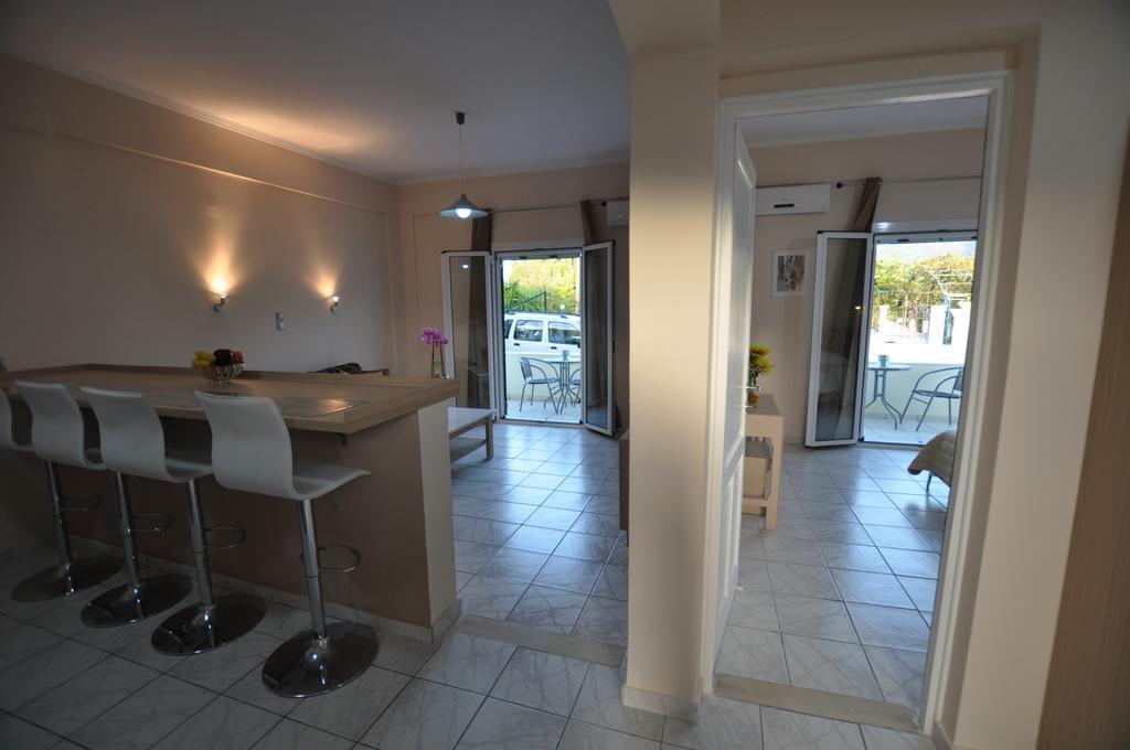 Apartmán Ammos Roda  Exteriér fotografie