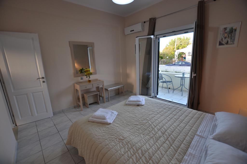 Apartmán Ammos Roda  Exteriér fotografie