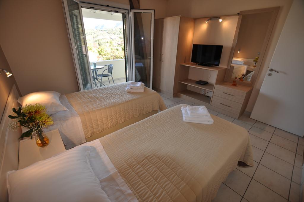 Apartmán Ammos Roda  Exteriér fotografie