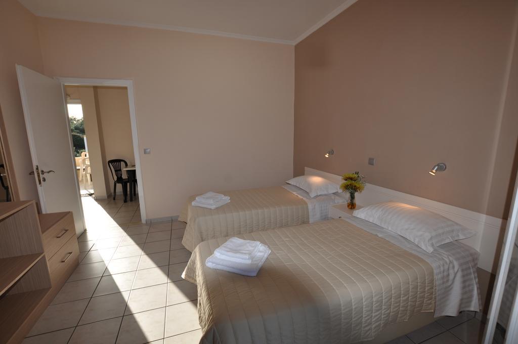 Apartmán Ammos Roda  Exteriér fotografie