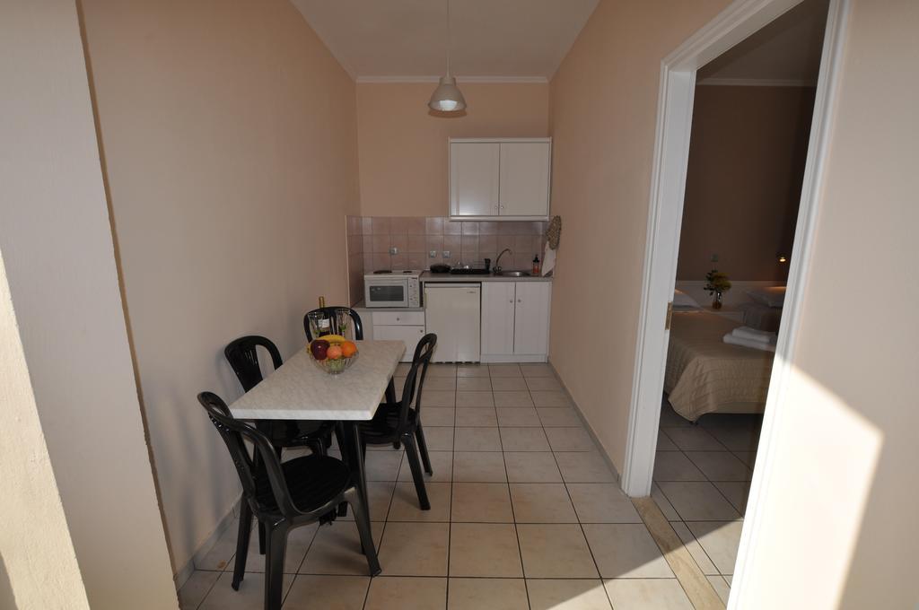Apartmán Ammos Roda  Exteriér fotografie