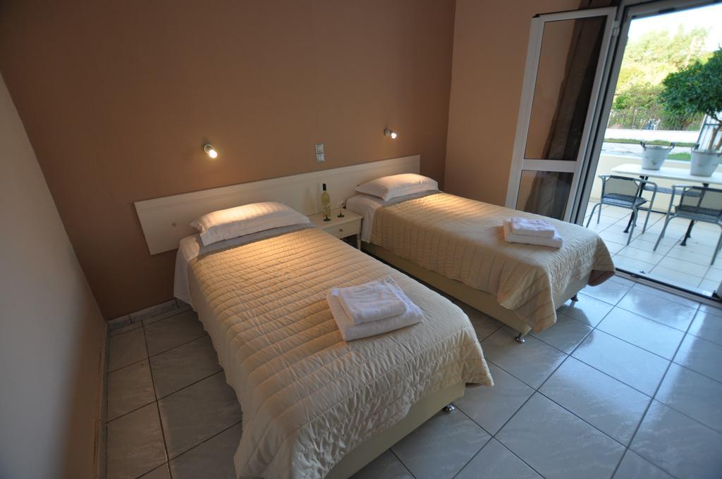 Apartmán Ammos Roda  Exteriér fotografie